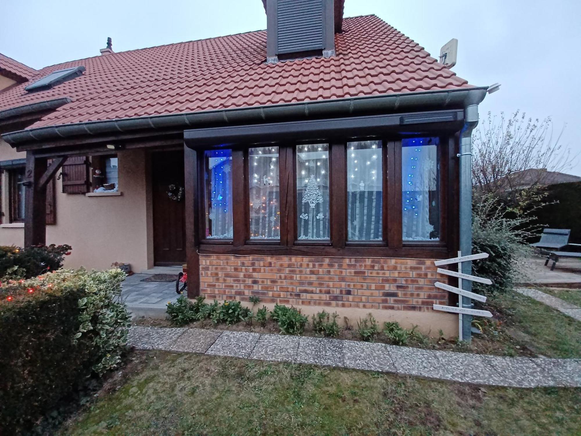 Chez Serge Et Francine Horbourg Kültér fotó